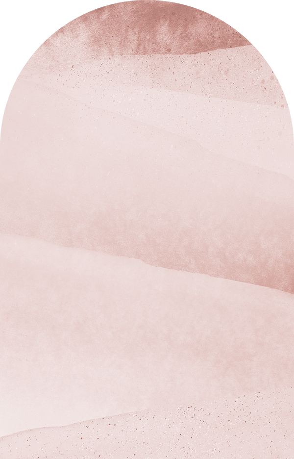 Hand Painted Arch Shape