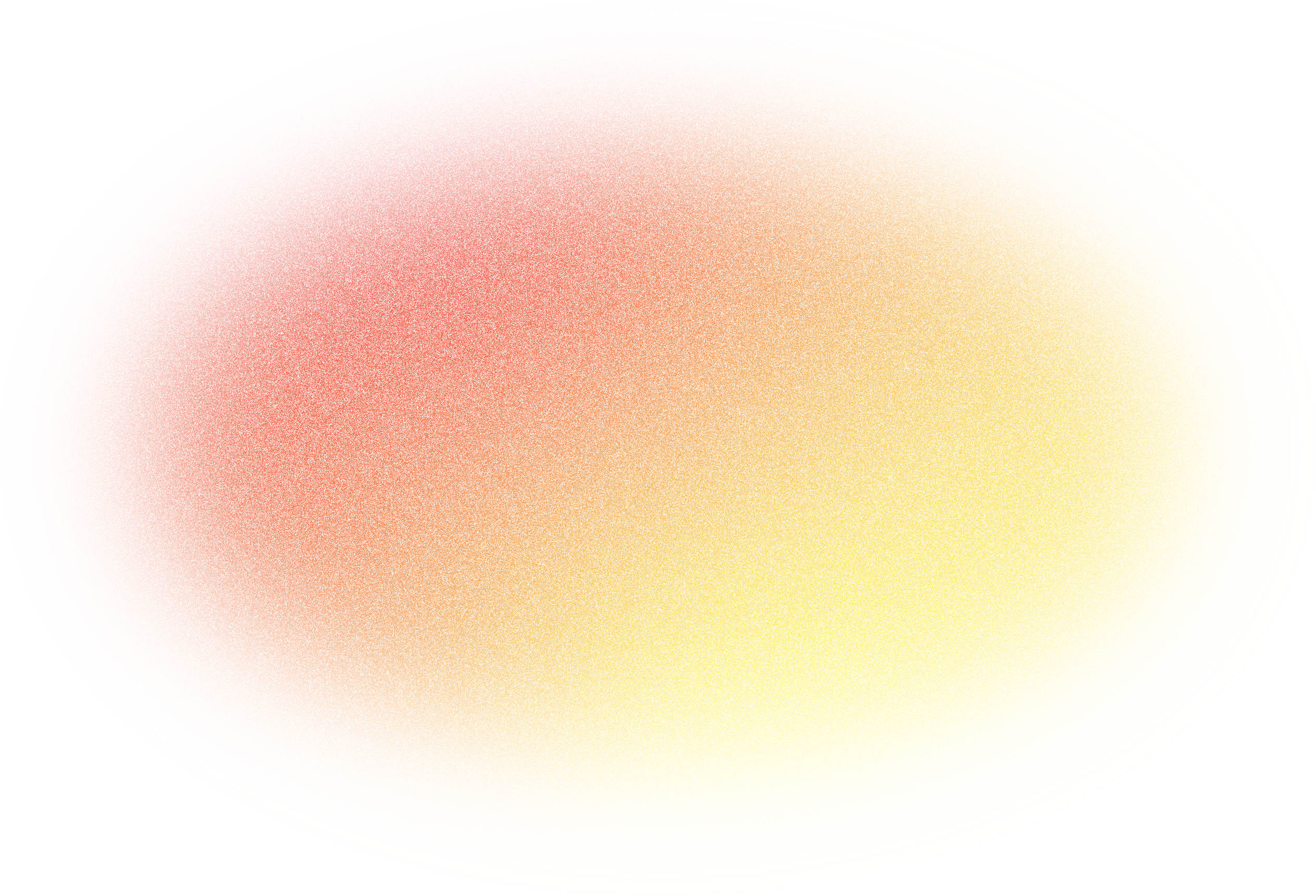 Oval Shape Grainy Gradient