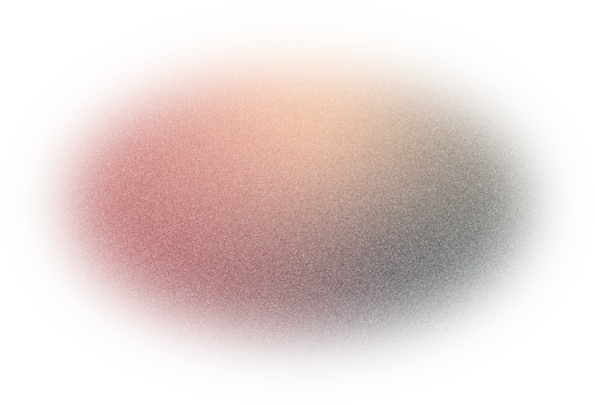 Oval Shape Grainy Gradient